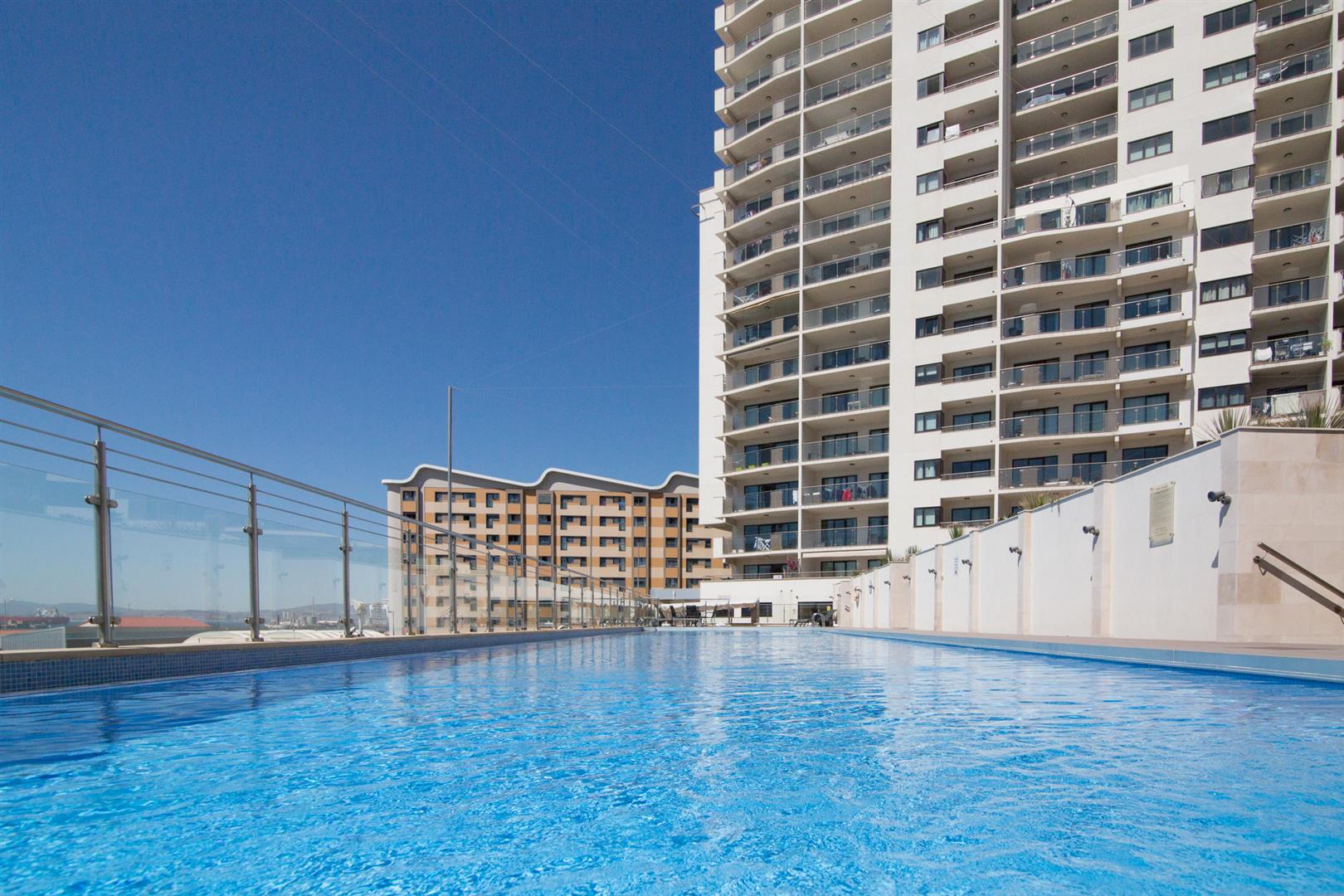 Image of Apartment - 1 Bedrooms - 1 Bathrooms for Rental in Kings Wharf-Gibraltar, Image 2